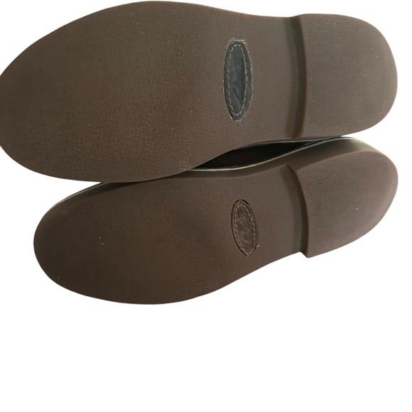 CLARKS BUSHACRE 2 ANKLE BURNISHED BROWN LEATHER BOOTS SIZE 7.5 - Picture 7 of 9